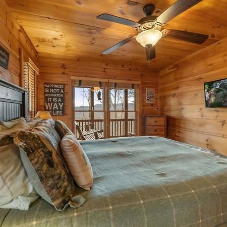 Villa Lil Slice Of Heaven - Perfect Views-Hot Tub-Wine à Blue Ridge Extérieur photo