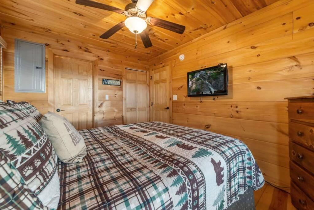 Villa Lil Slice Of Heaven - Perfect Views-Hot Tub-Wine à Blue Ridge Extérieur photo