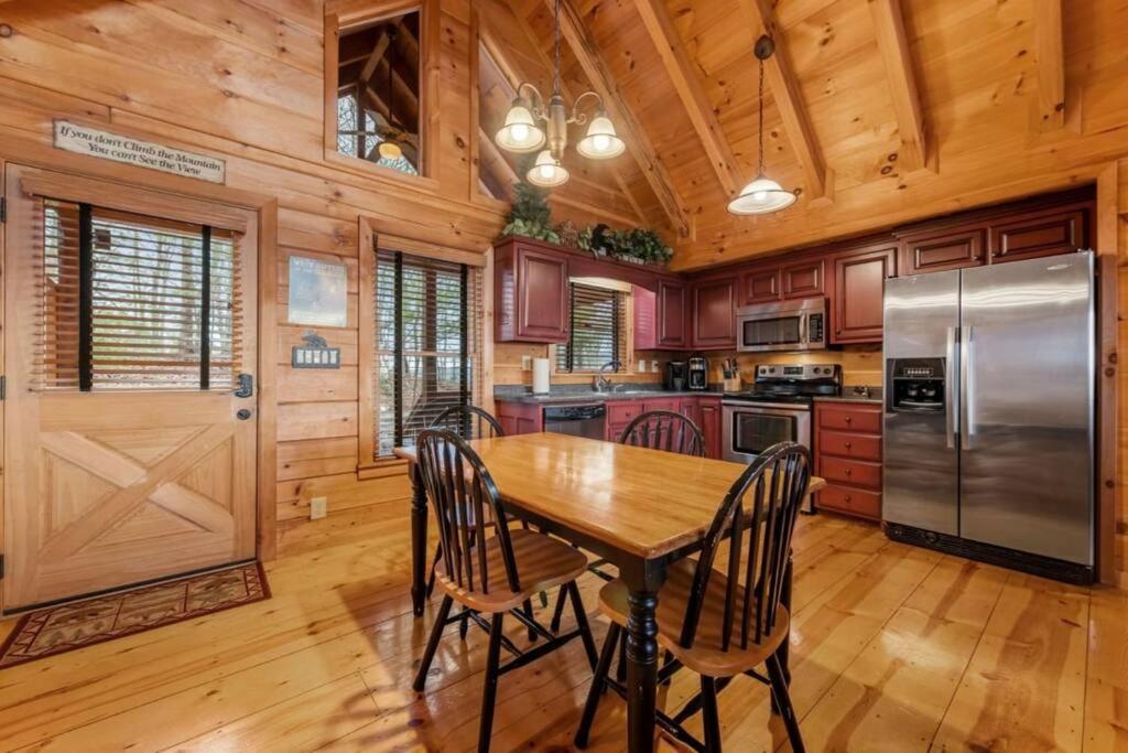 Villa Lil Slice Of Heaven - Perfect Views-Hot Tub-Wine à Blue Ridge Extérieur photo
