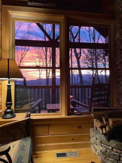 Villa Lil Slice Of Heaven - Perfect Views-Hot Tub-Wine à Blue Ridge Extérieur photo