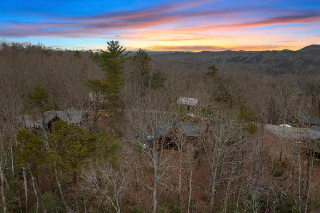 Villa Lil Slice Of Heaven - Perfect Views-Hot Tub-Wine à Blue Ridge Extérieur photo