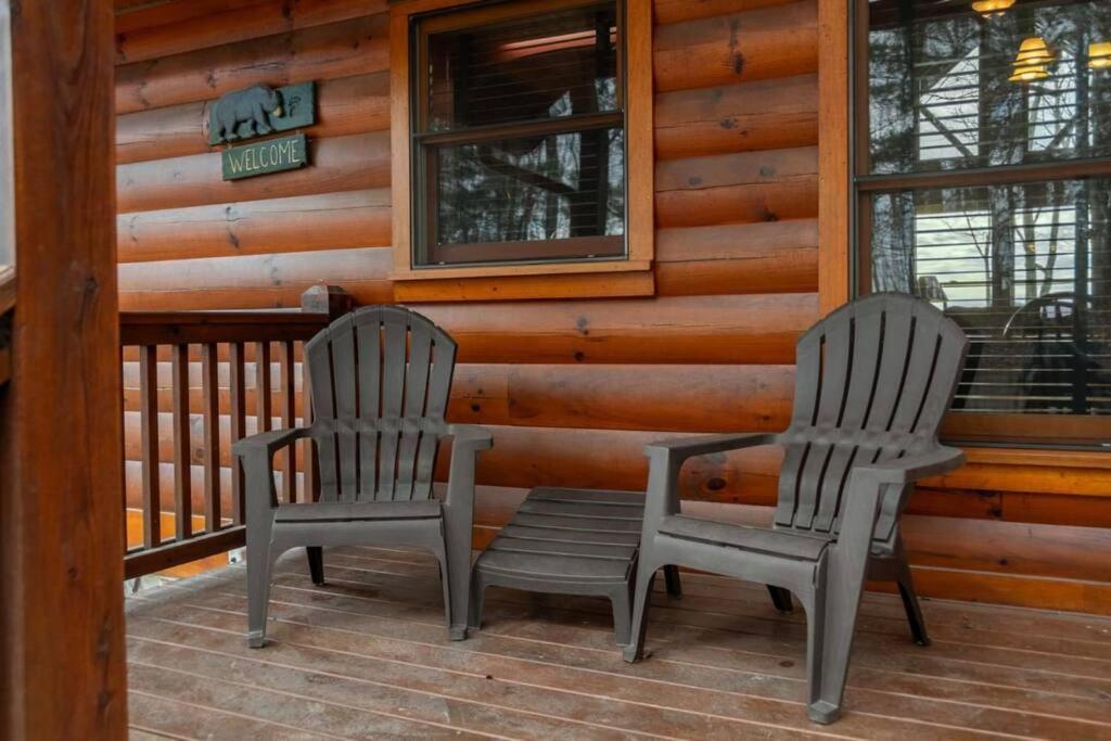 Villa Lil Slice Of Heaven - Perfect Views-Hot Tub-Wine à Blue Ridge Extérieur photo