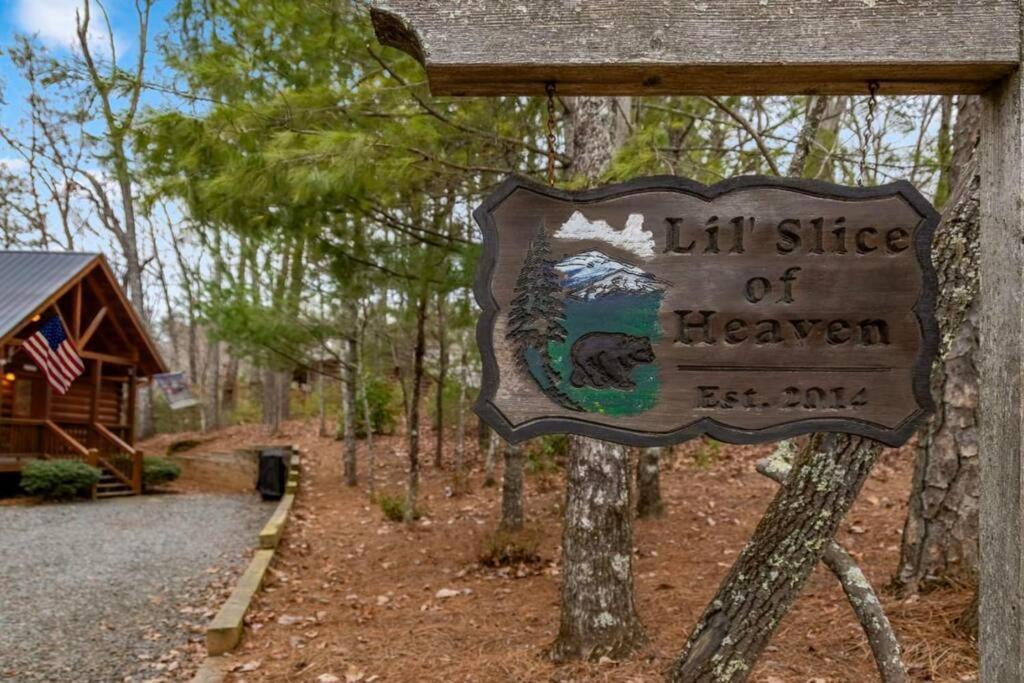 Villa Lil Slice Of Heaven - Perfect Views-Hot Tub-Wine à Blue Ridge Extérieur photo