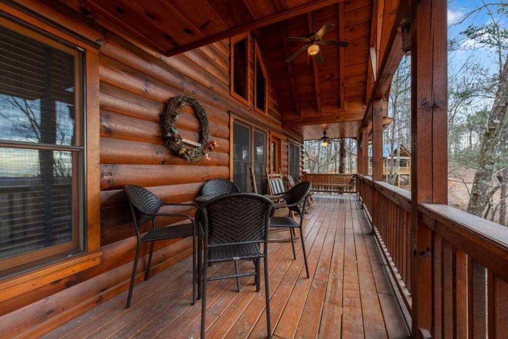 Villa Lil Slice Of Heaven - Perfect Views-Hot Tub-Wine à Blue Ridge Extérieur photo