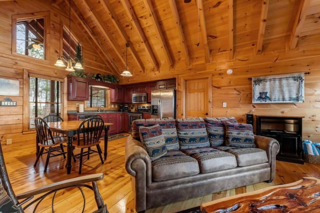 Villa Lil Slice Of Heaven - Perfect Views-Hot Tub-Wine à Blue Ridge Extérieur photo