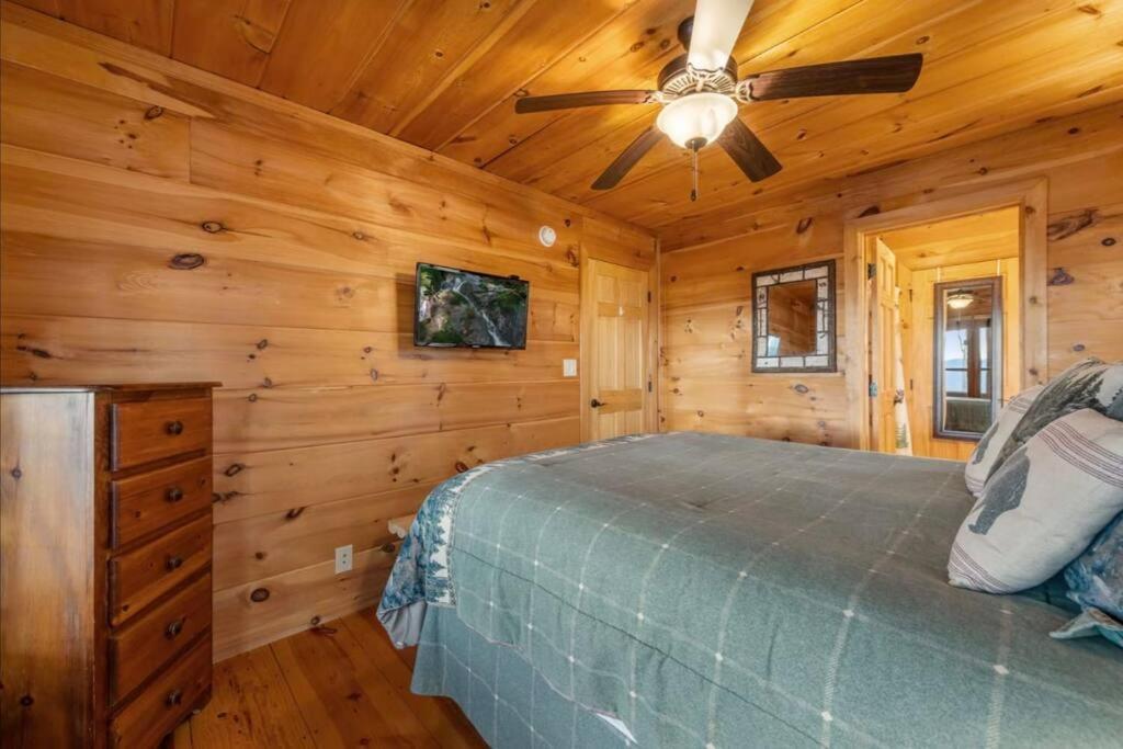 Villa Lil Slice Of Heaven - Perfect Views-Hot Tub-Wine à Blue Ridge Extérieur photo
