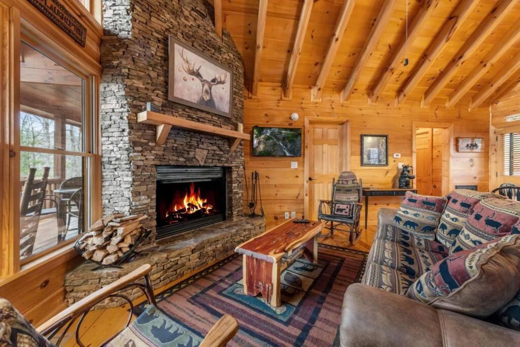 Villa Lil Slice Of Heaven - Perfect Views-Hot Tub-Wine à Blue Ridge Extérieur photo