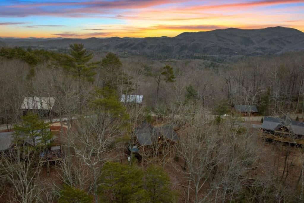 Villa Lil Slice Of Heaven - Perfect Views-Hot Tub-Wine à Blue Ridge Extérieur photo