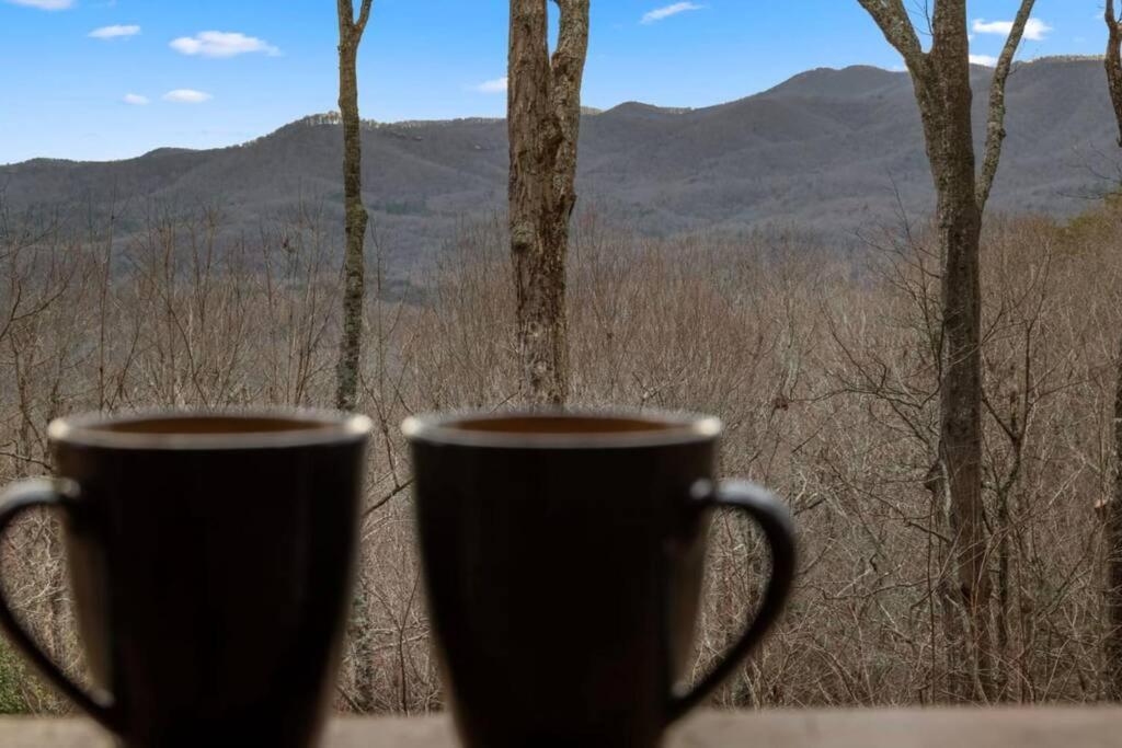 Villa Lil Slice Of Heaven - Perfect Views-Hot Tub-Wine à Blue Ridge Extérieur photo