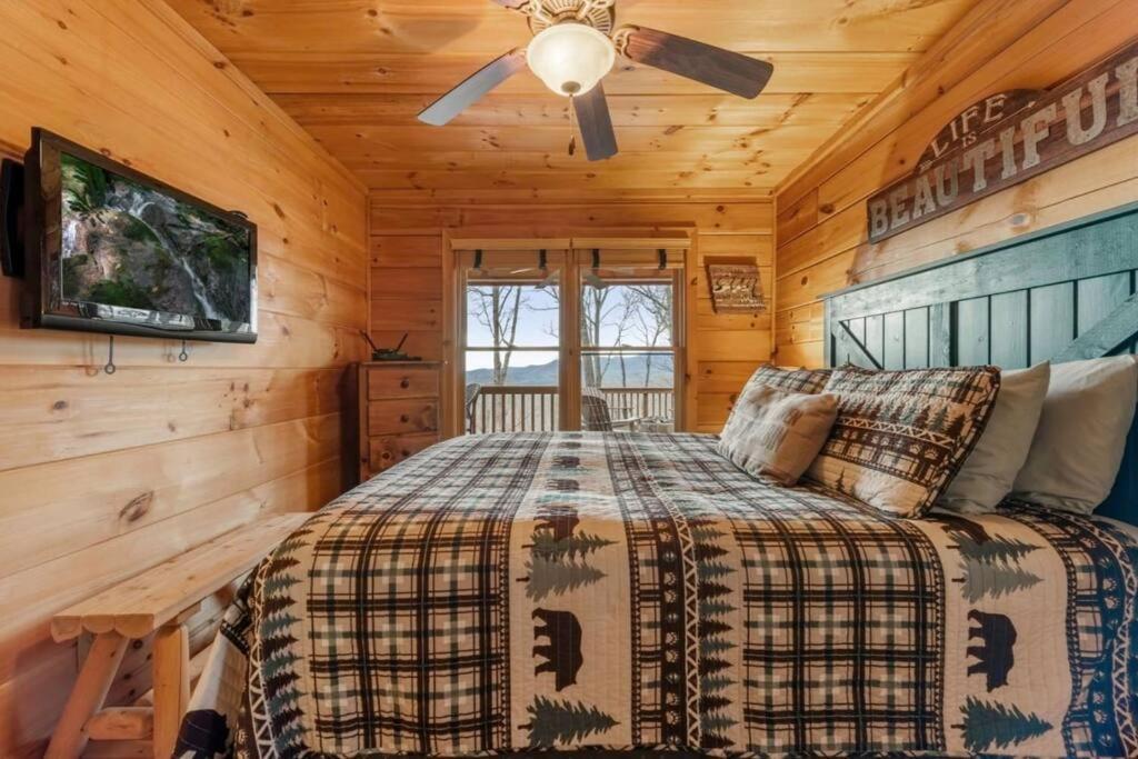 Villa Lil Slice Of Heaven - Perfect Views-Hot Tub-Wine à Blue Ridge Extérieur photo