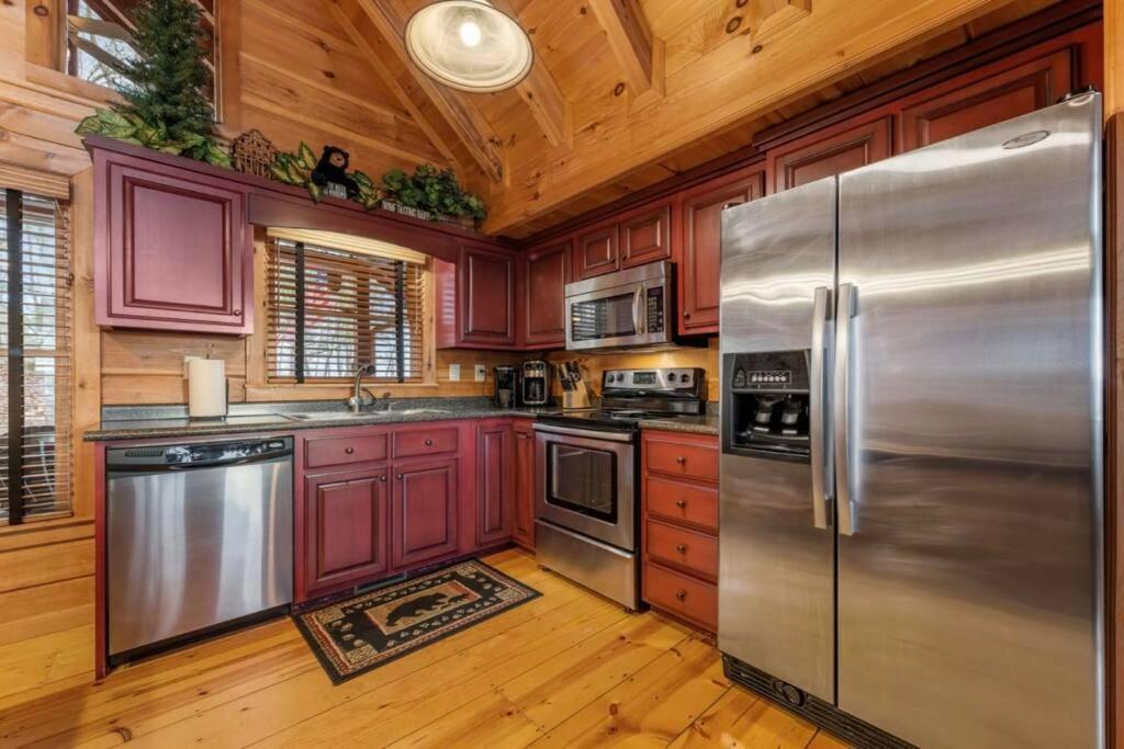 Villa Lil Slice Of Heaven - Perfect Views-Hot Tub-Wine à Blue Ridge Extérieur photo