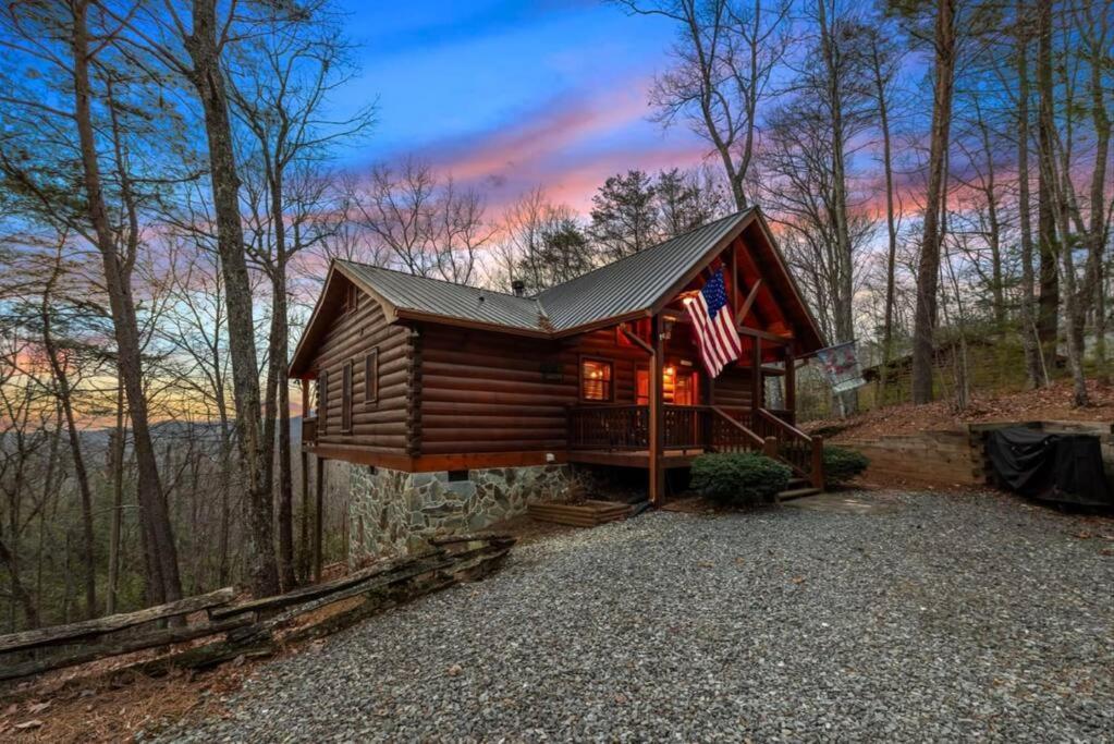 Villa Lil Slice Of Heaven - Perfect Views-Hot Tub-Wine à Blue Ridge Extérieur photo