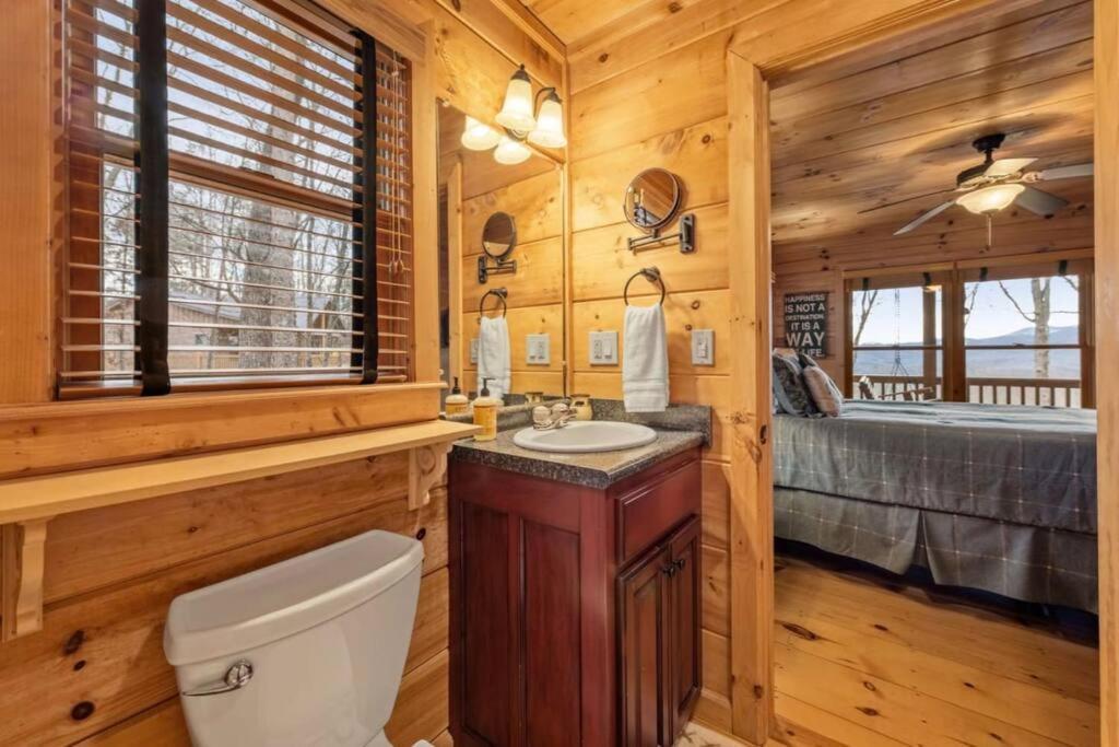 Villa Lil Slice Of Heaven - Perfect Views-Hot Tub-Wine à Blue Ridge Extérieur photo