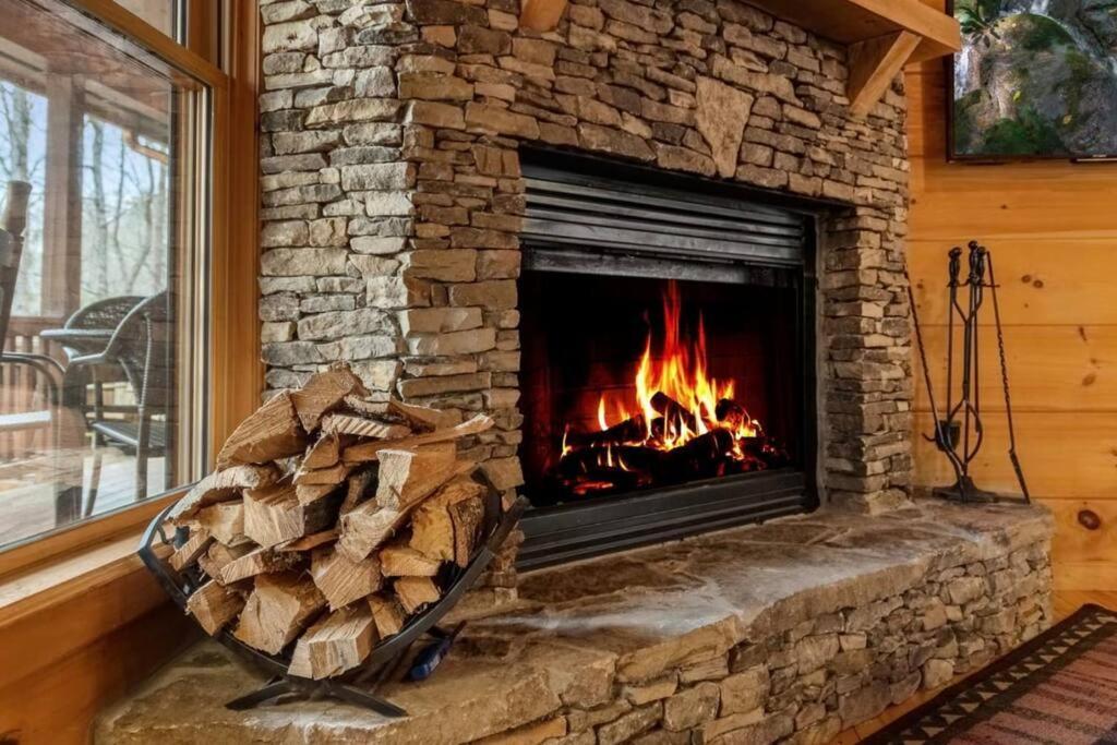 Villa Lil Slice Of Heaven - Perfect Views-Hot Tub-Wine à Blue Ridge Extérieur photo