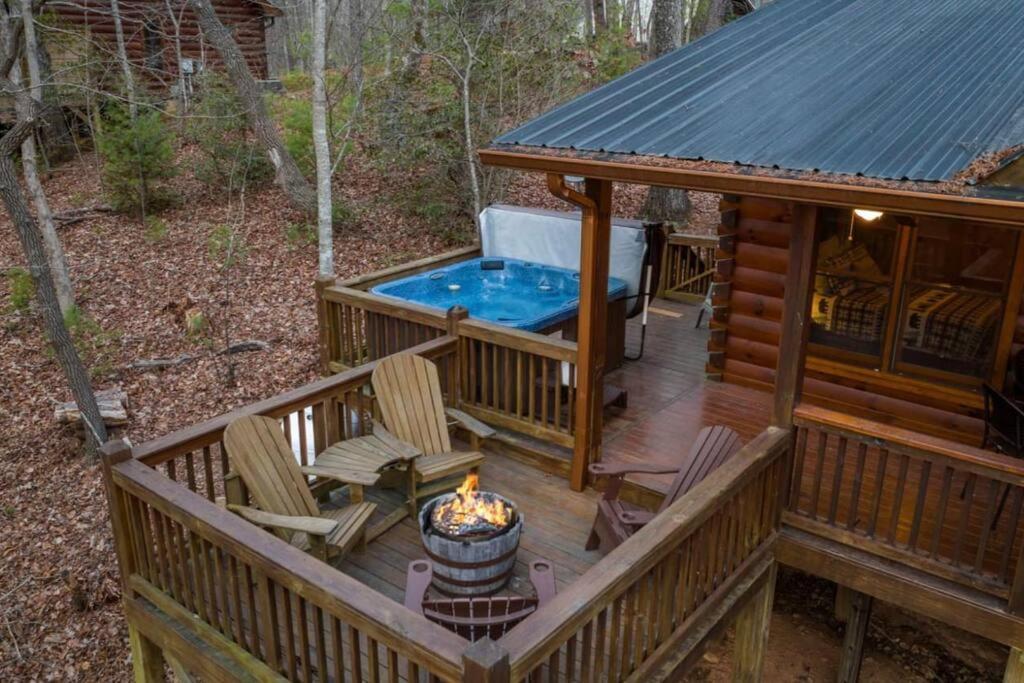 Villa Lil Slice Of Heaven - Perfect Views-Hot Tub-Wine à Blue Ridge Extérieur photo