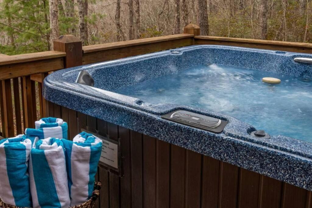 Villa Lil Slice Of Heaven - Perfect Views-Hot Tub-Wine à Blue Ridge Extérieur photo