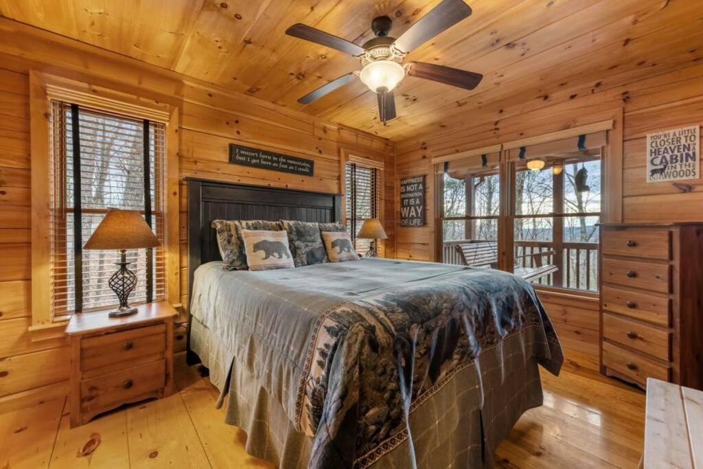 Villa Lil Slice Of Heaven - Perfect Views-Hot Tub-Wine à Blue Ridge Extérieur photo