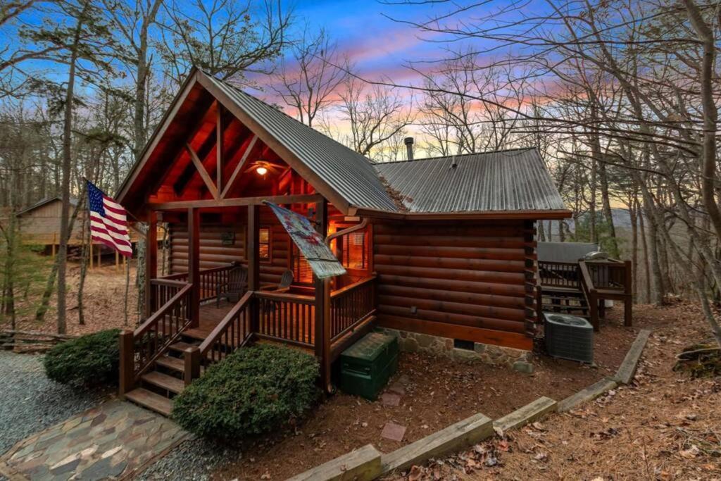 Villa Lil Slice Of Heaven - Perfect Views-Hot Tub-Wine à Blue Ridge Extérieur photo