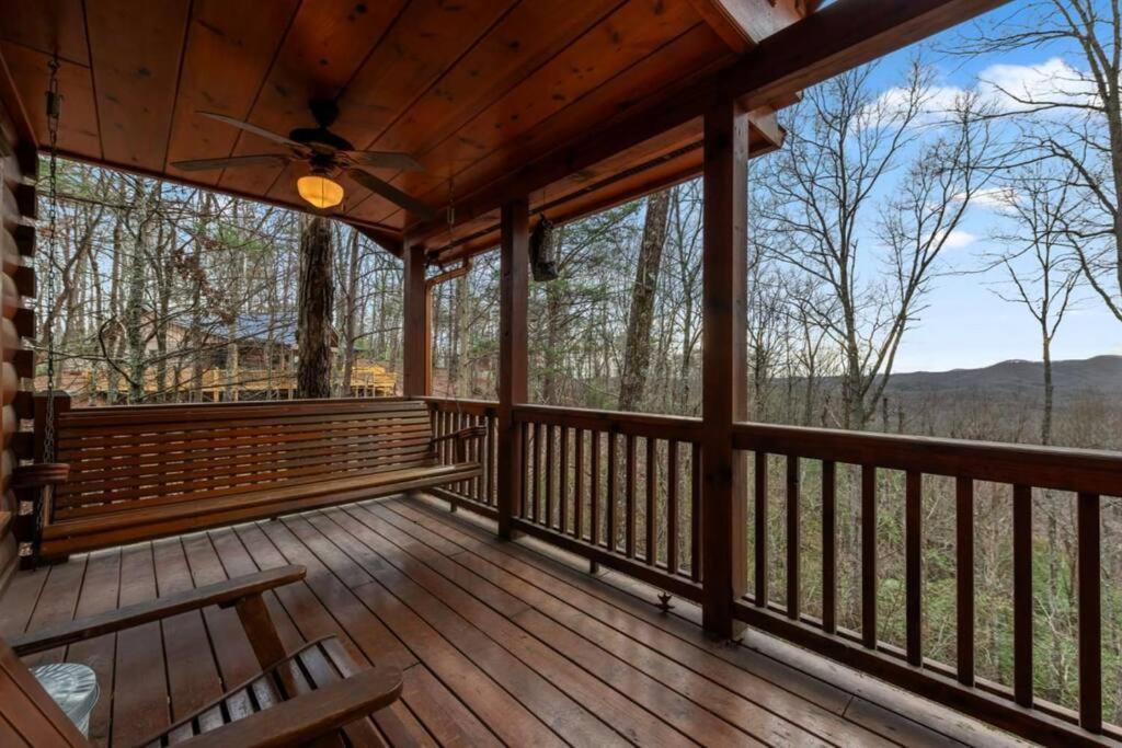 Villa Lil Slice Of Heaven - Perfect Views-Hot Tub-Wine à Blue Ridge Extérieur photo